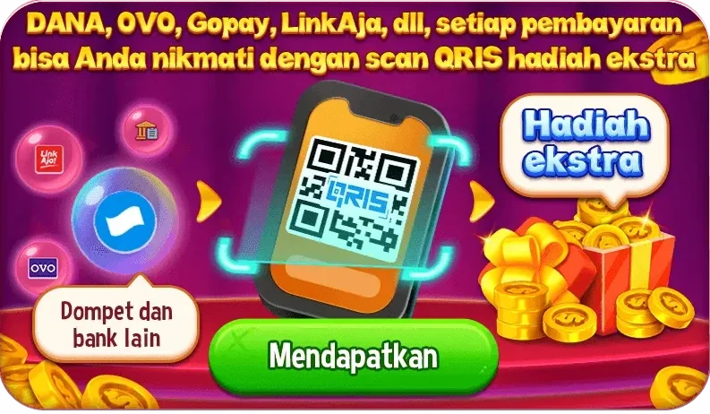Hadiah Ekstra Scan QRIS